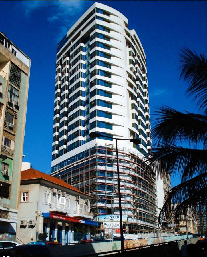 Apartamento com Vista para a Baía de Luanda Exterior foto